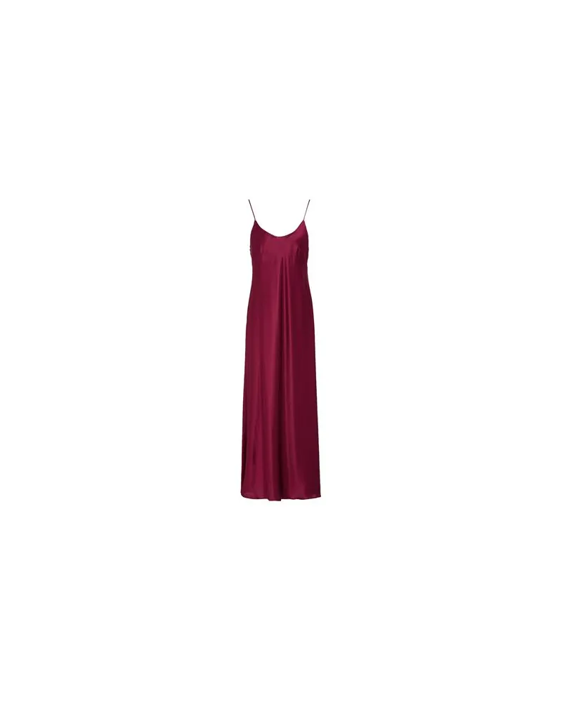 Roberto Collina KLEIDER - Maxi-Kleiderauf YOOX.COM Bordeaux