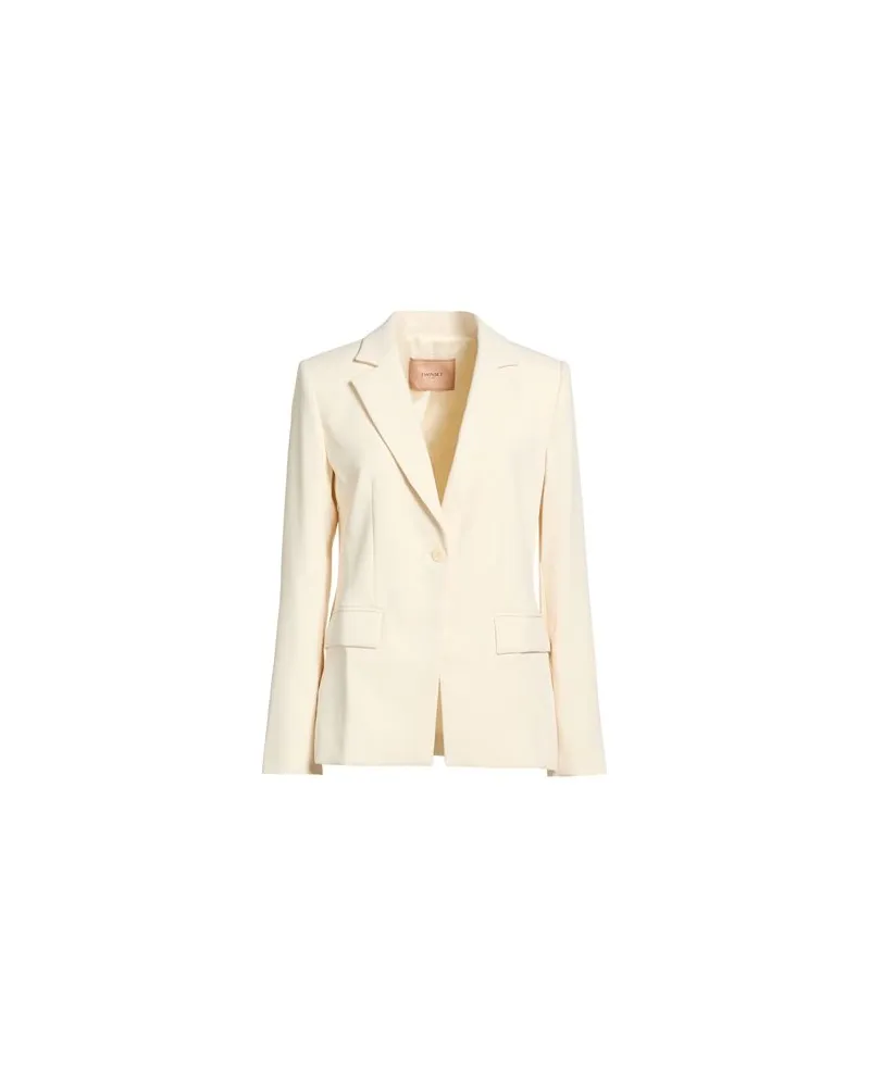 Twin-Set ANZÜGE und CO-ORDS - Blazersauf YOOX.COM Elfenbein