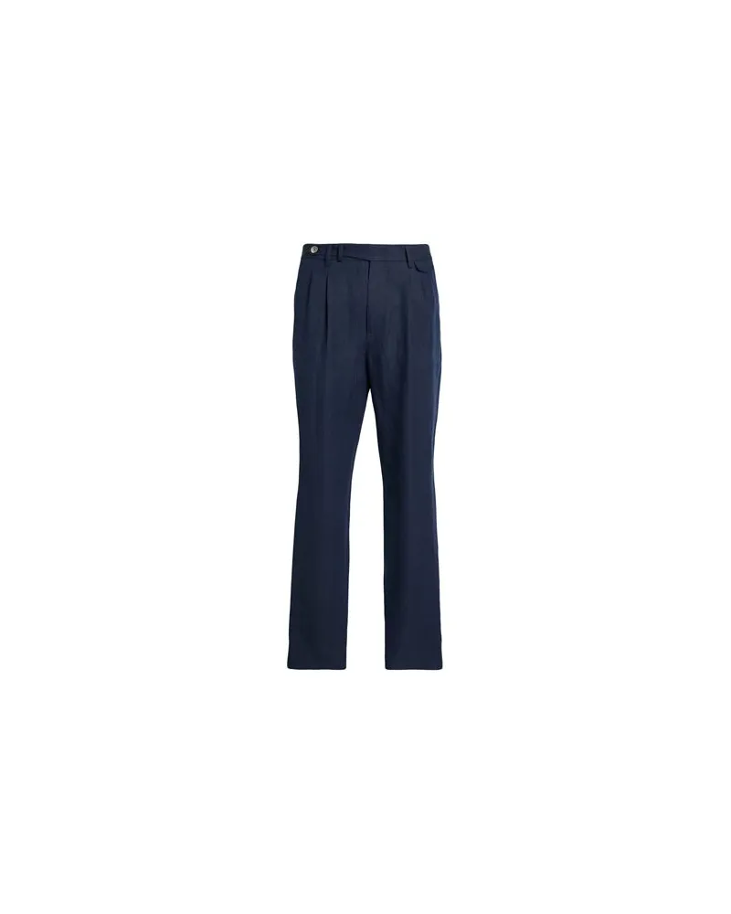 Brunello Cucinelli HOSEN & RÖCKE - Hosenauf YOOX.COM Marineblau