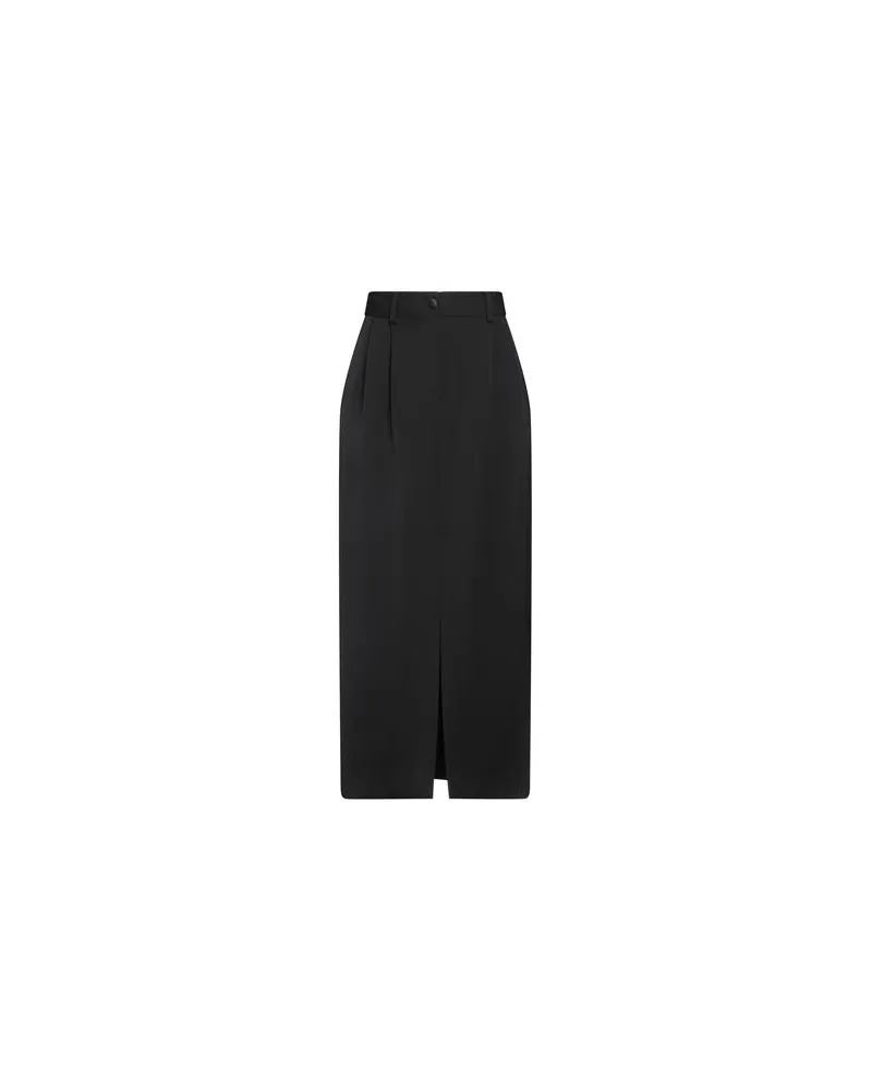 Dolce & Gabbana HOSEN & RÖCKE - Maxi-Röckeauf YOOX.COM Schwarz