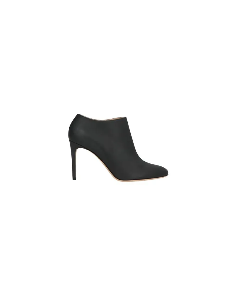 Sergio Rossi SCHUHE - Stiefelettenauf YOOX.COM Schwarz
