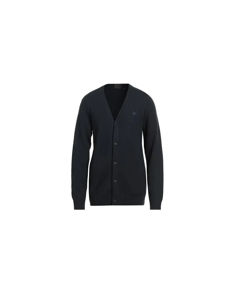 Lyle & Scott VINTAGE - STRICKWAREN - Strickjackenauf YOOX.COM Nachtblau