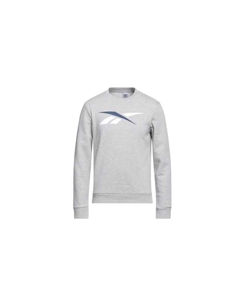 Reebok TOPS - Sweatshirtsauf YOOX.COM Grau