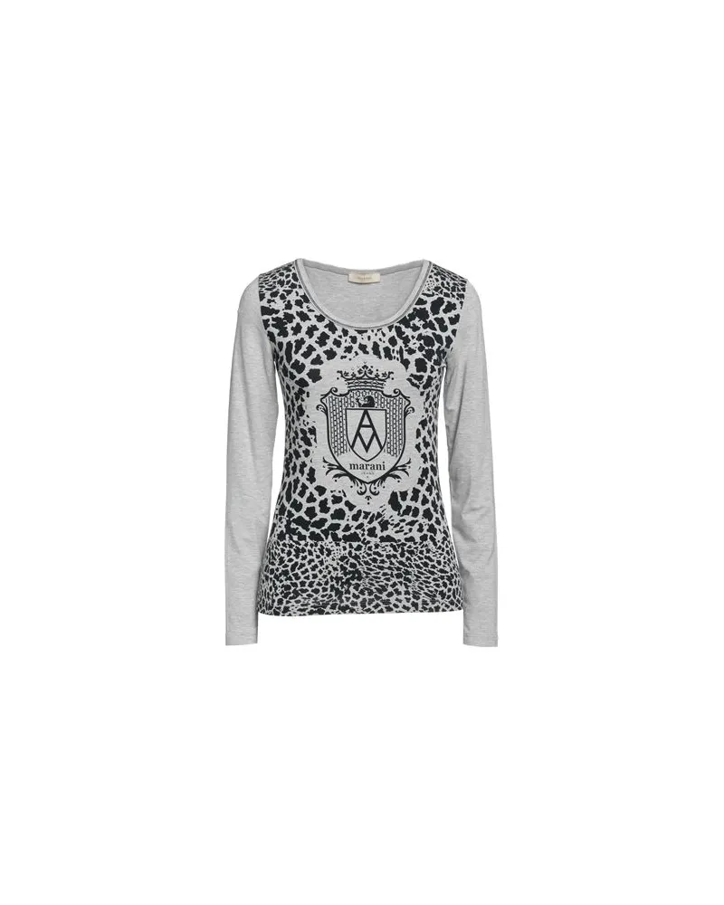 MARANI JEANS TOPS - T-shirtsauf YOOX.COM Grau