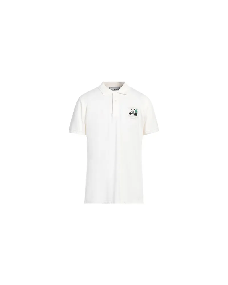 Iceberg TOPS - Poloshirtsauf YOOX.COM Cremeweiß