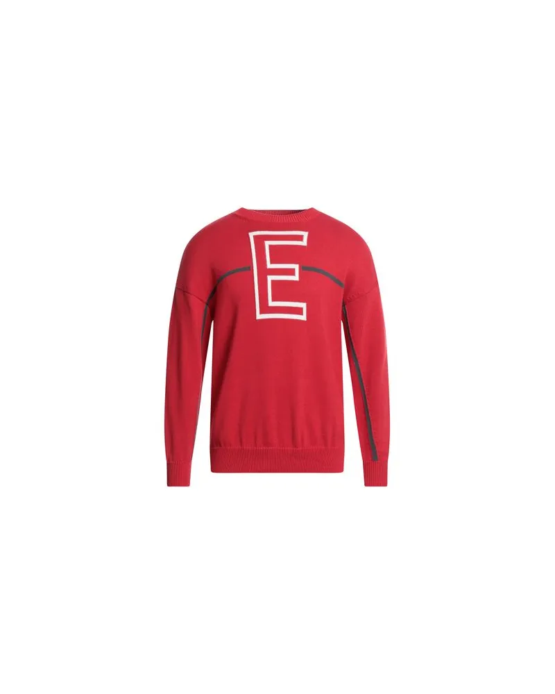 Emporio Armani STRICKWAREN - Pulloverauf YOOX.COM Rot