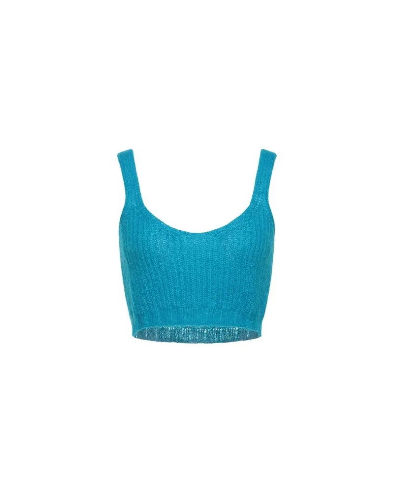 VICOLO TOPS - Topsauf YOOX.COM Azurblau