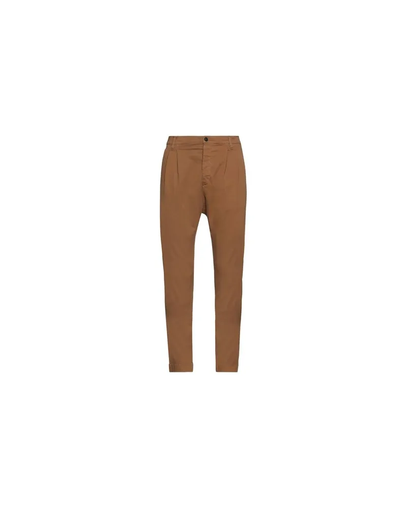 Novemb3r HOSEN & RÖCKE - Hosenauf YOOX.COM Braun
