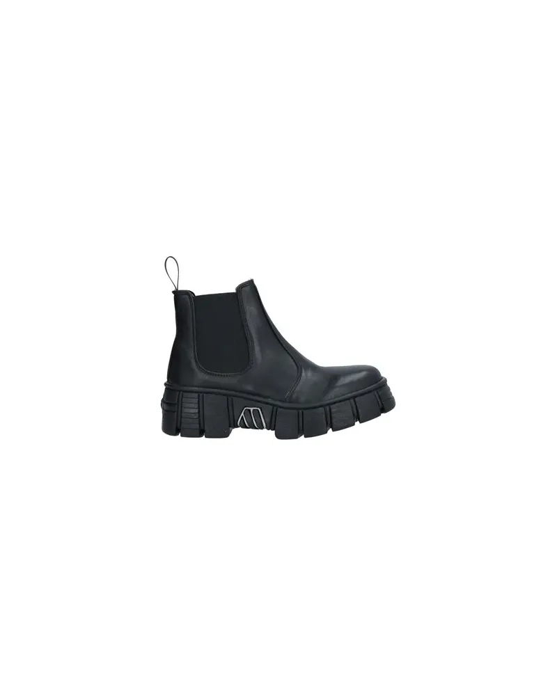 New Rock SCHUHE - Stiefelettenauf YOOX.COM Schwarz
