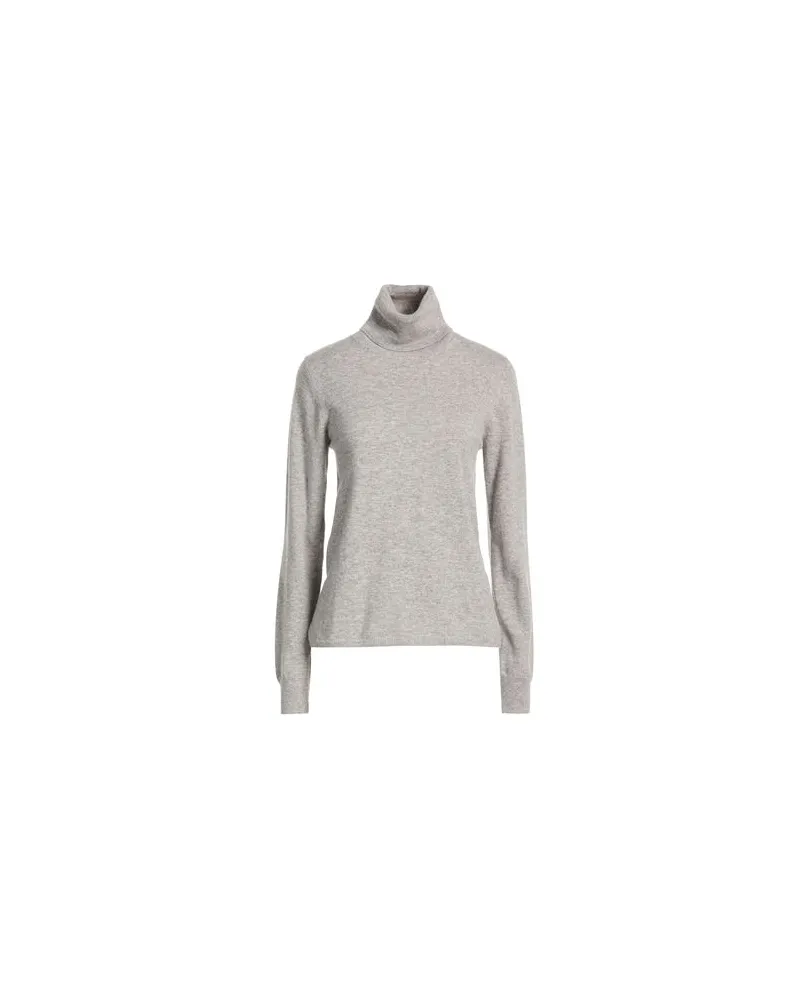 Max Mara STRICKWAREN - Rollkragenpulloverauf YOOX.COM Grau
