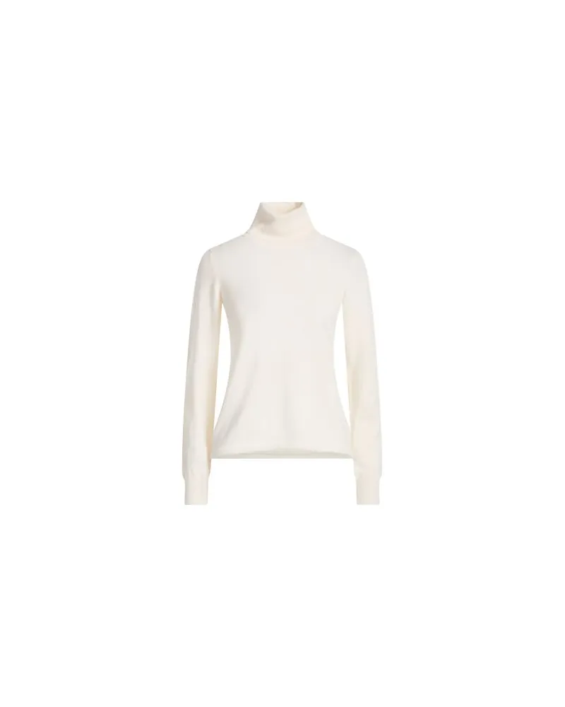 Max Mara STRICKWAREN - Rollkragenpulloverauf YOOX.COM Weiß