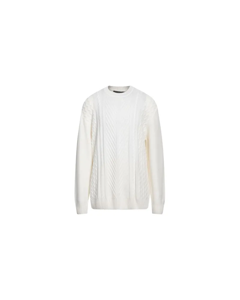 Low Brand STRICKWAREN - Pulloverauf YOOX.COM Weiß