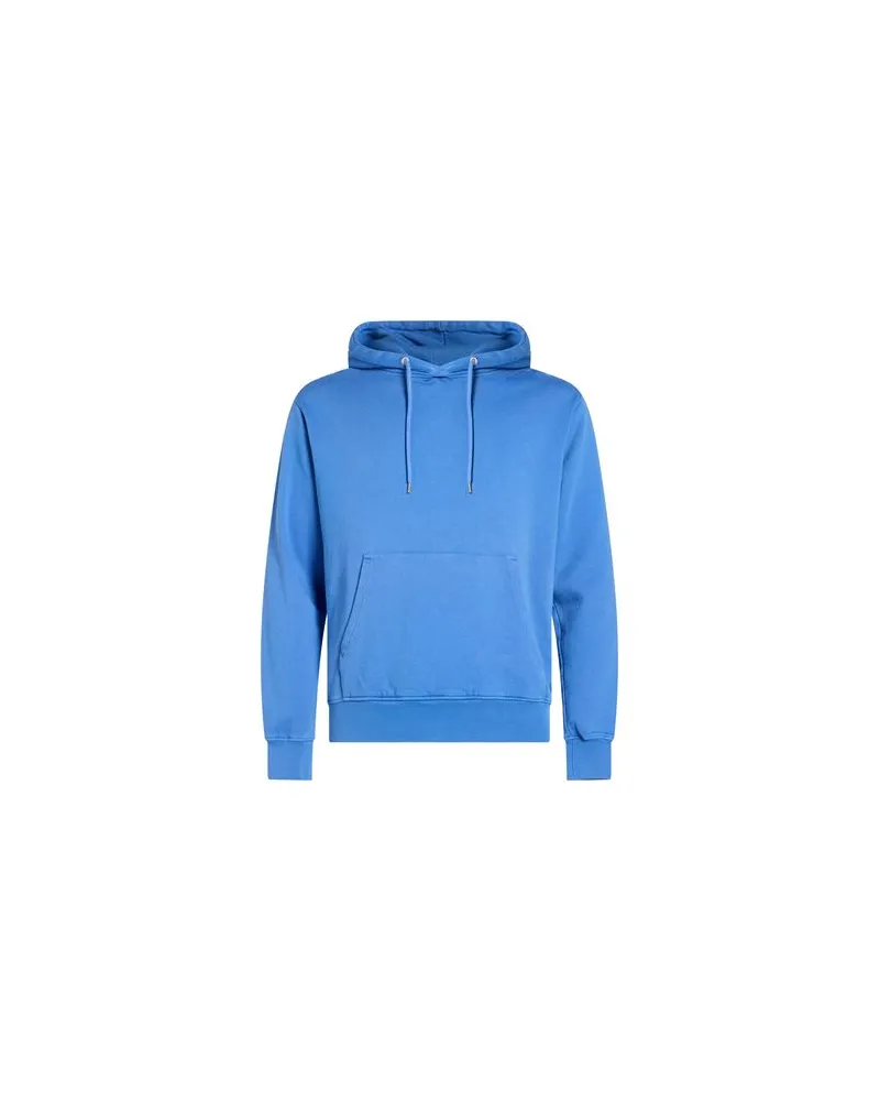 COLORFUL STANDARD TOPS - Sweatshirtsauf YOOX.COM Azurblau