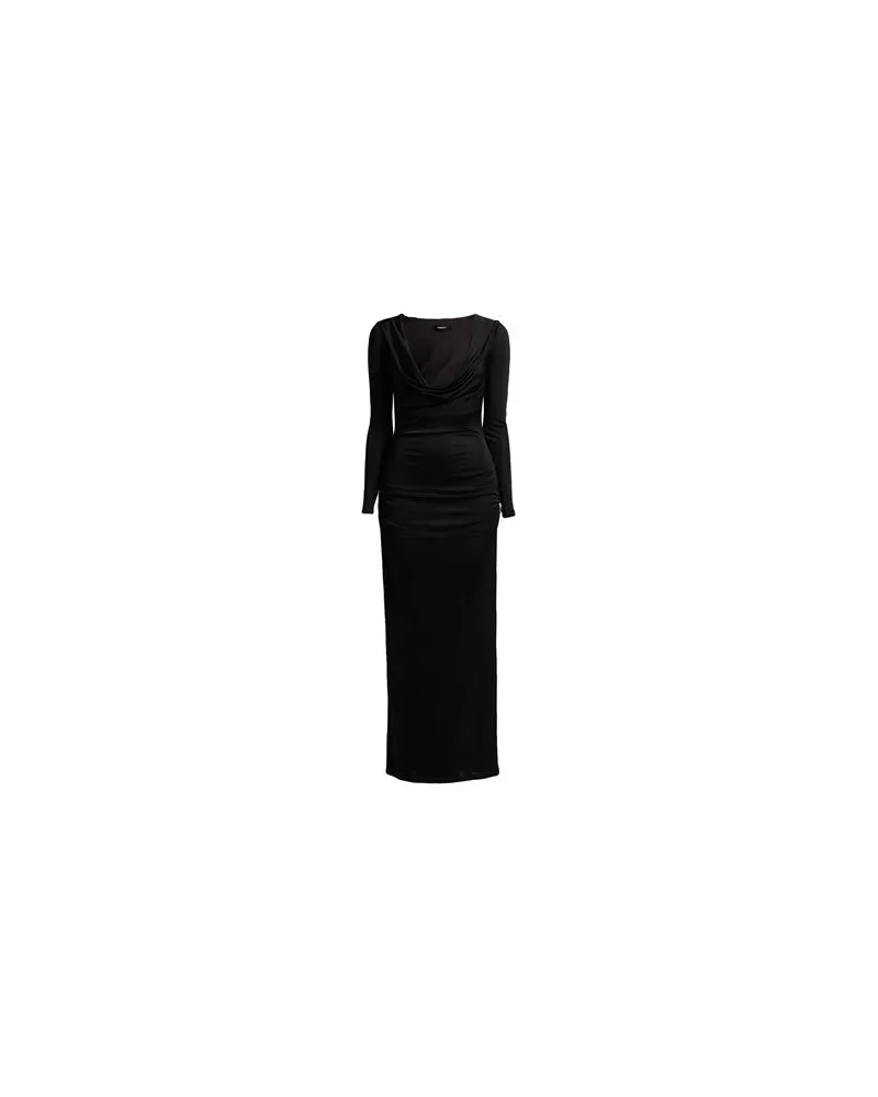MISBHV KLEIDER - Maxi-Kleiderauf YOOX.COM Schwarz
