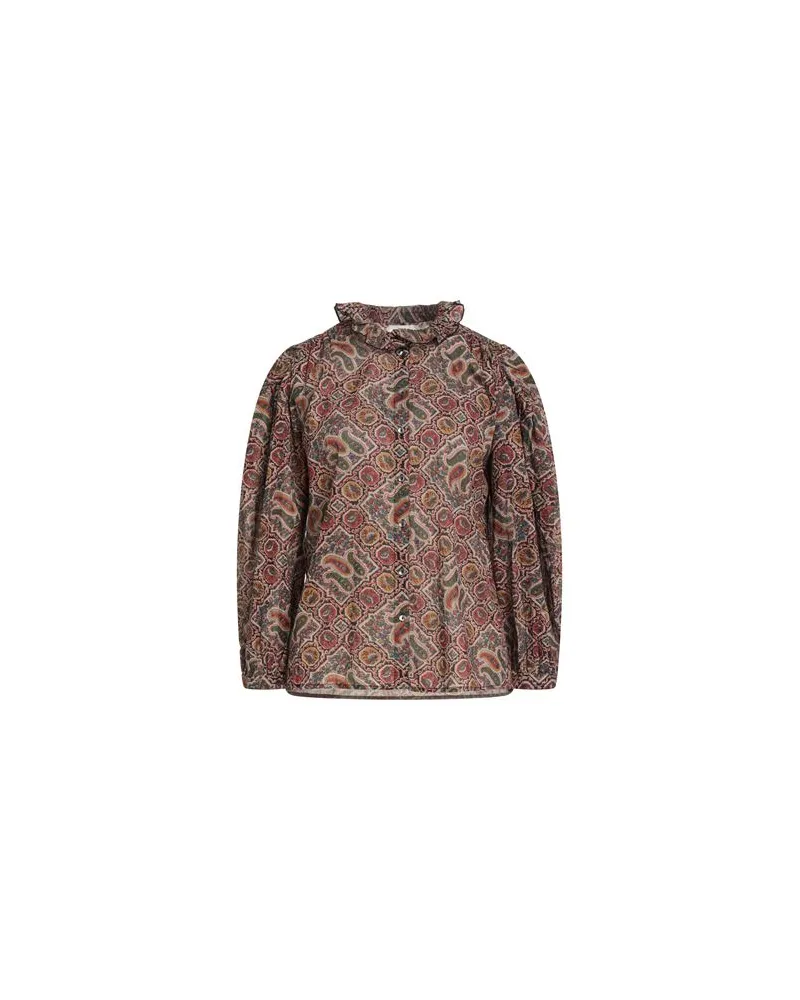 Antik Batik TOPS - Hemdenauf YOOX.COM Bordeaux