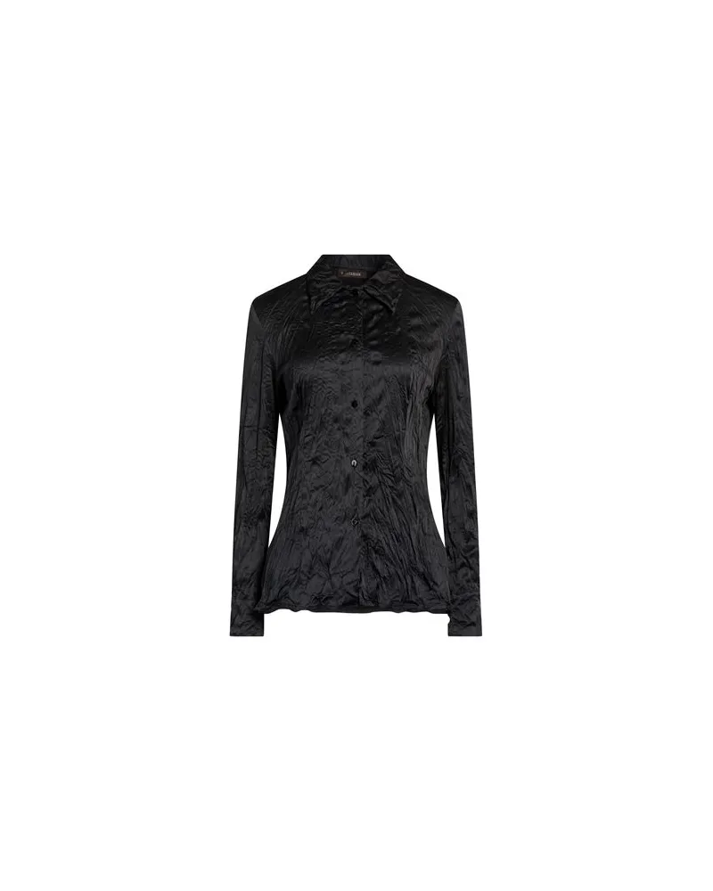 D.EXTERIOR TOPS - Hemdenauf YOOX.COM Schwarz
