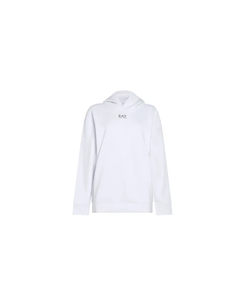 EA7 TOPS - Sweatshirtsauf YOOX.COM Weiß