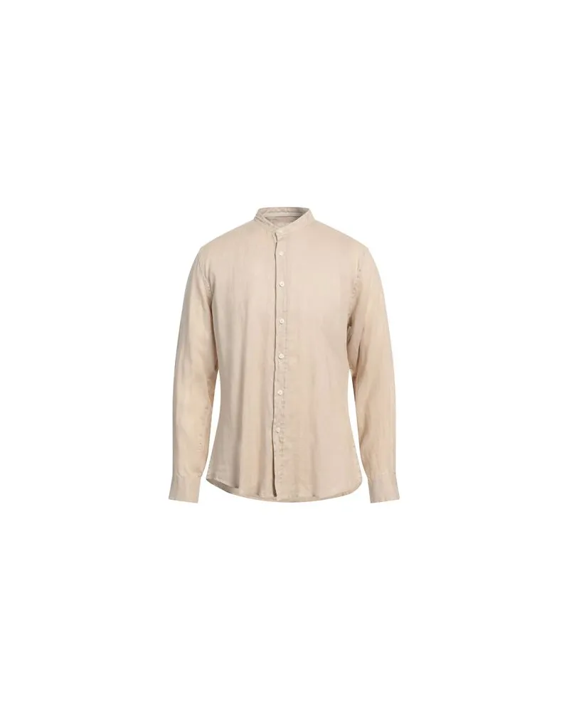 AT.P.CO TOPS - Hemdenauf YOOX.COM Beige