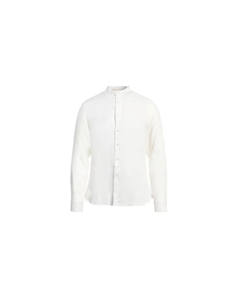 AT.P.CO TOPS - Hemdenauf YOOX.COM Elfenbein