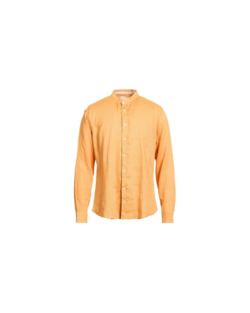 AT.P.CO TOPS - Hemdenauf YOOX.COM Mandarine