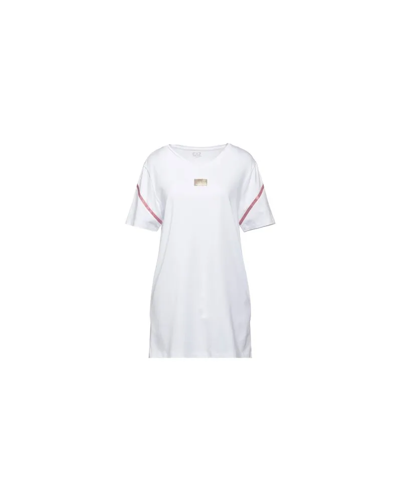 EA7 TOPS - T-shirtsauf YOOX.COM Weiß