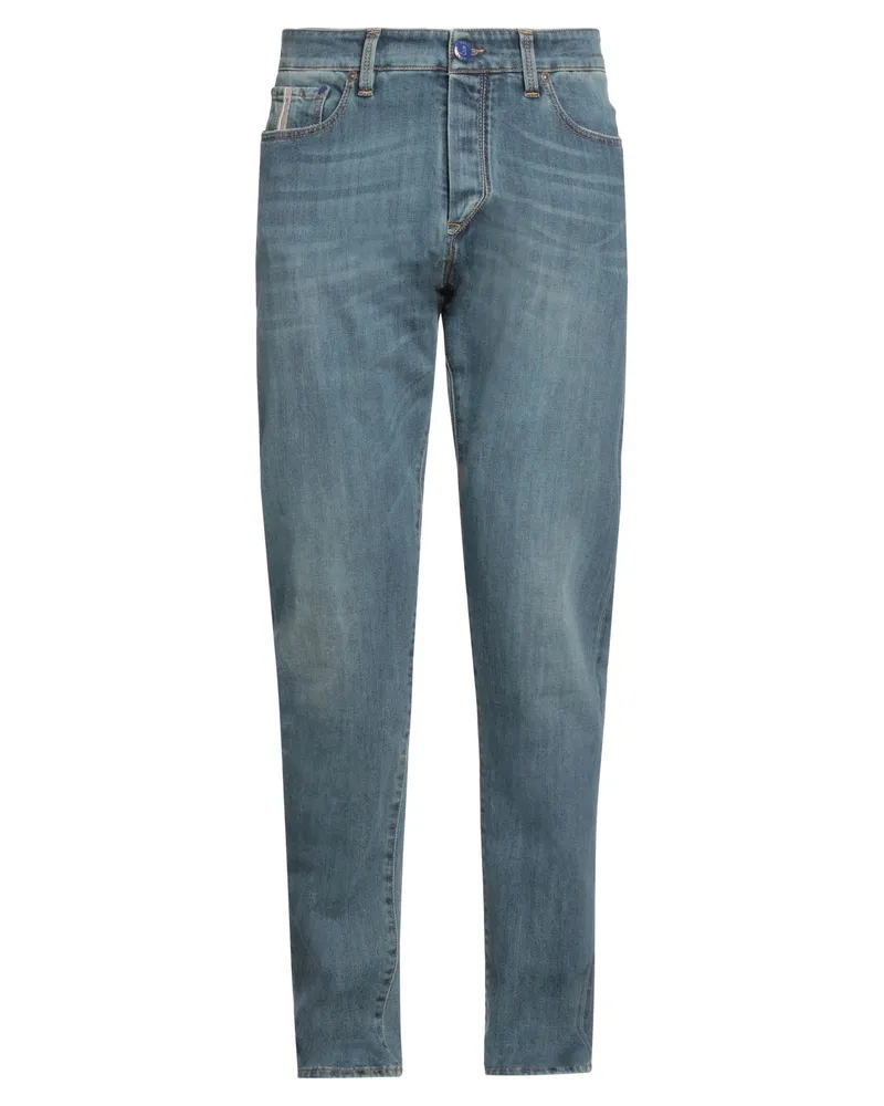 BARBA Jeanshose Blau