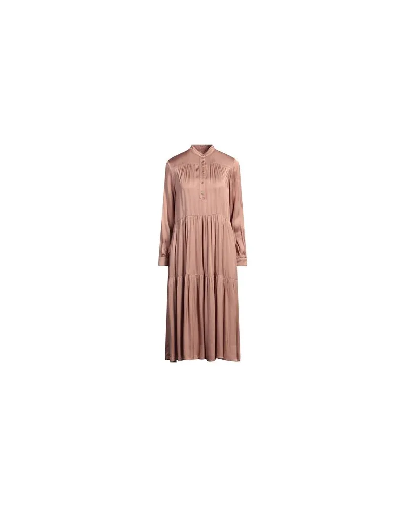 Alessia Santi KLEIDER - Midi-Kleiderauf YOOX.COM Hellrosa