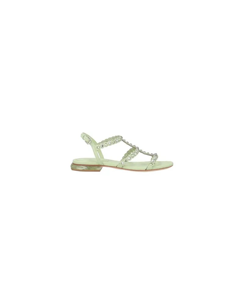 ash SCHUHE - Sandalenauf YOOX.COM Säuregrün