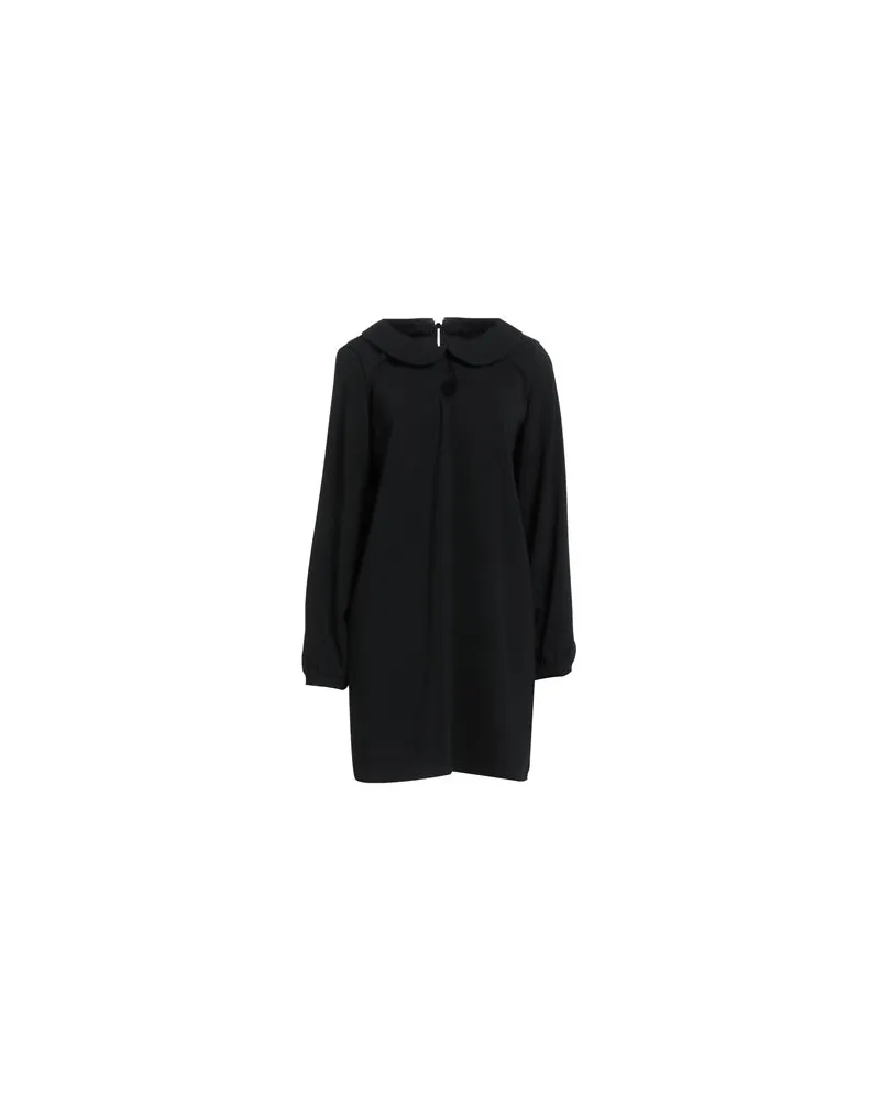 VIRNA DRÒ KLEIDER - Mini-Kleiderauf YOOX.COM Schwarz