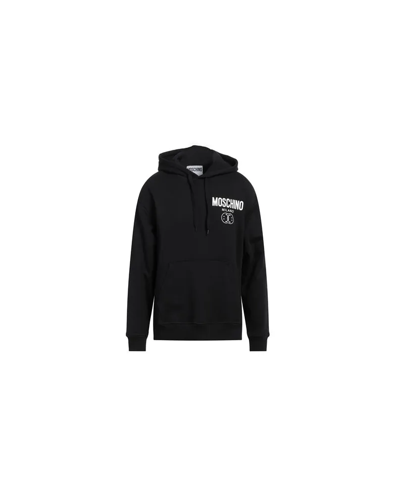 Moschino TOPS - Sweatshirtsauf YOOX.COM Schwarz