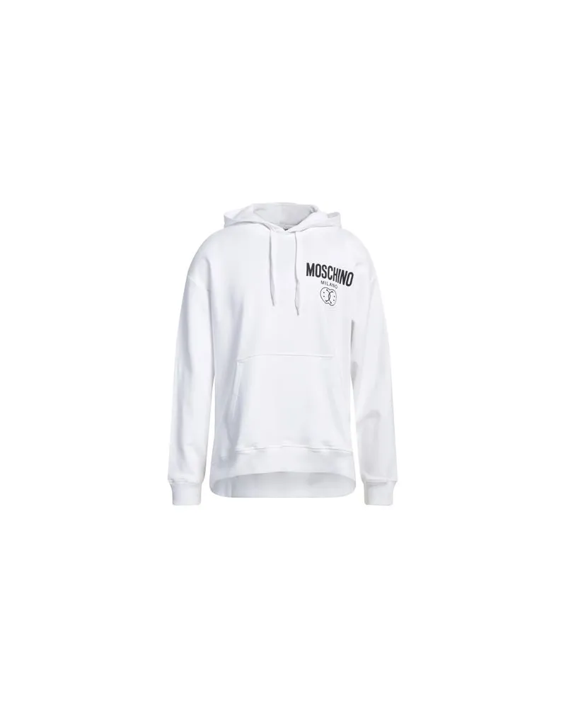 Moschino TOPS - Sweatshirtsauf YOOX.COM Weiß