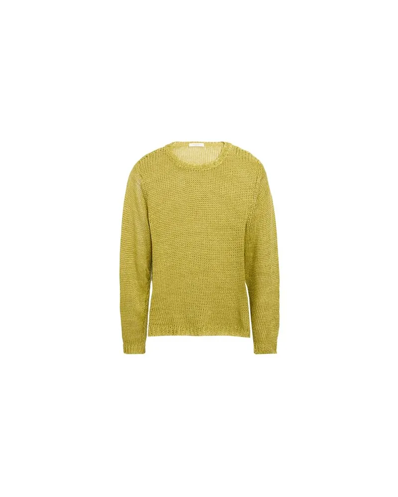 Zanone BY SLOWEAR - STRICKWAREN - Pulloverauf YOOX.COM Limettengrün