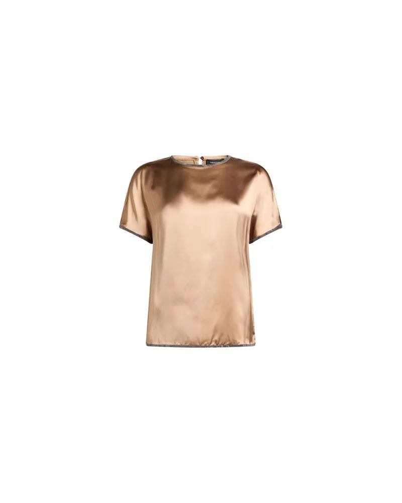 Fabiana Filippi TOPS - Topsauf YOOX.COM Hellbraun