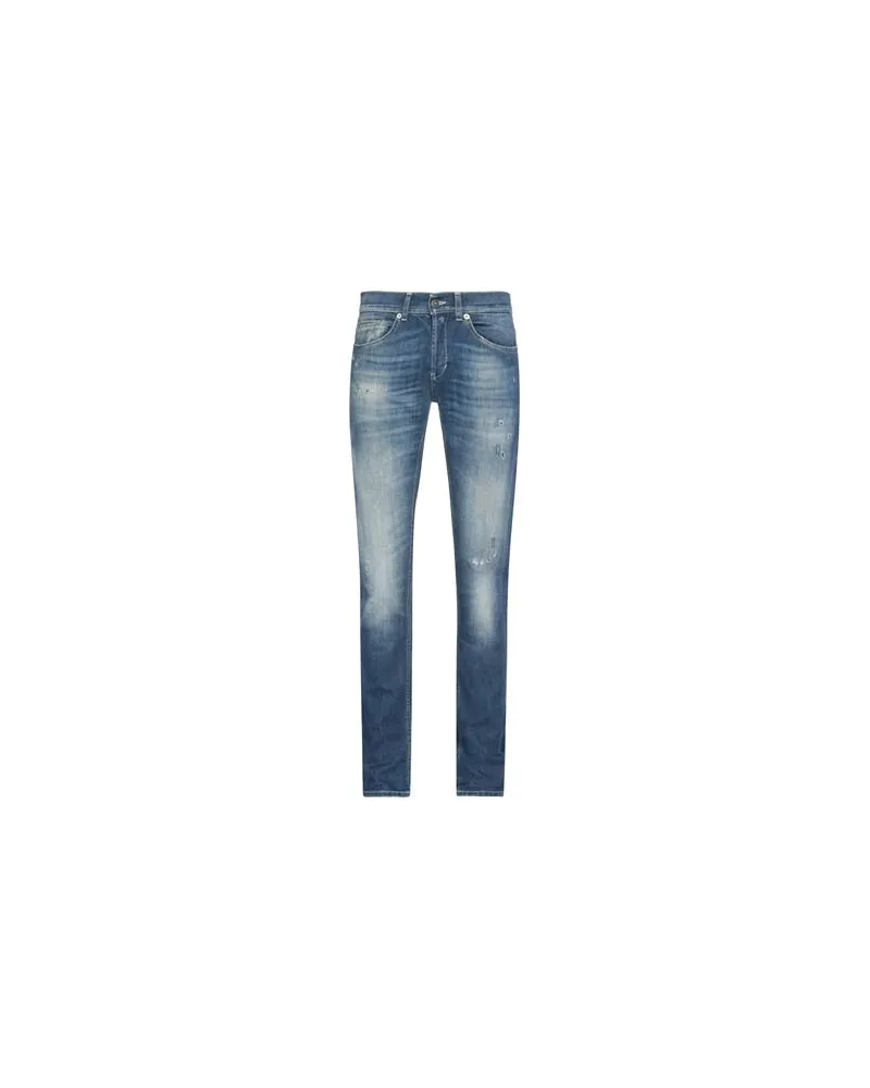 Dondup HOSEN & RÖCKE - Jeanshosenauf YOOX.COM Blau