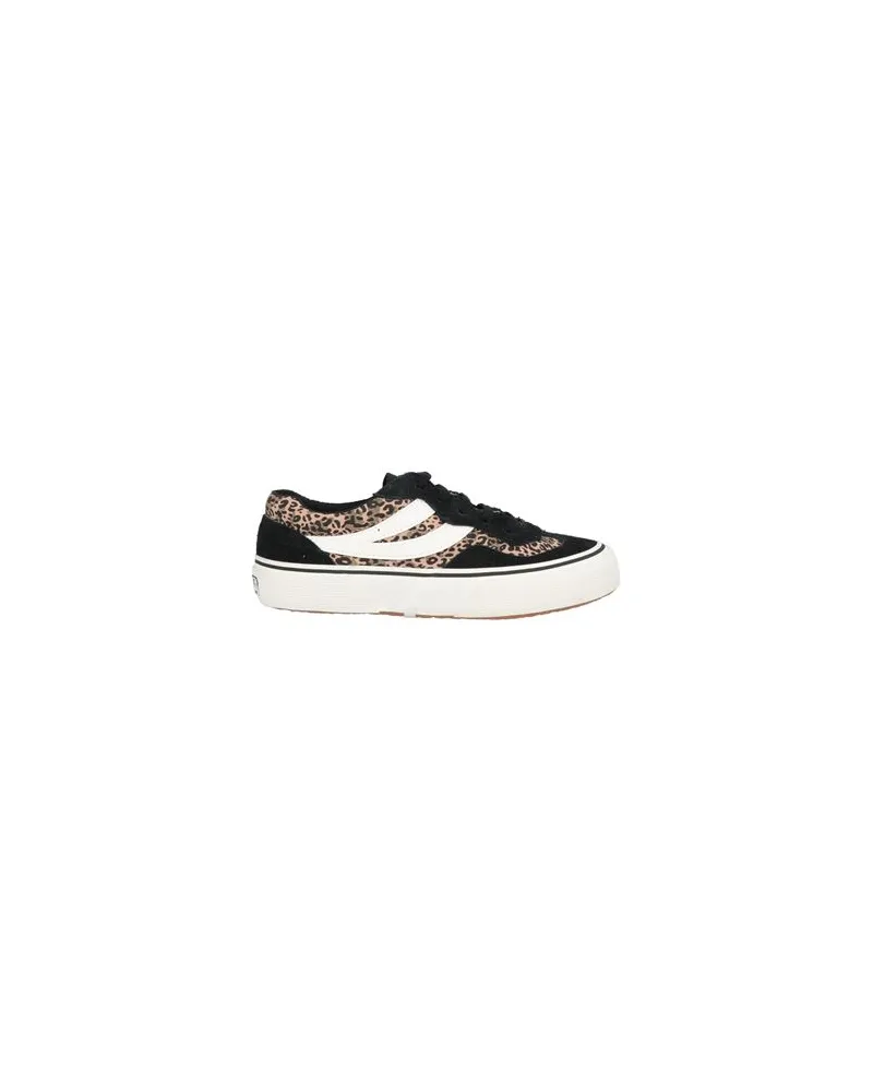 Superga SCHUHE - Sneakersauf YOOX.COM Schwarz