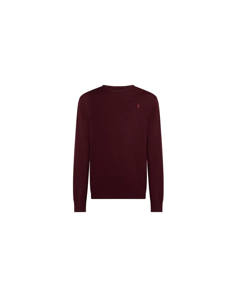 Ralph Lauren STRICKWAREN - Pulloverauf YOOX.COM Bordeaux
