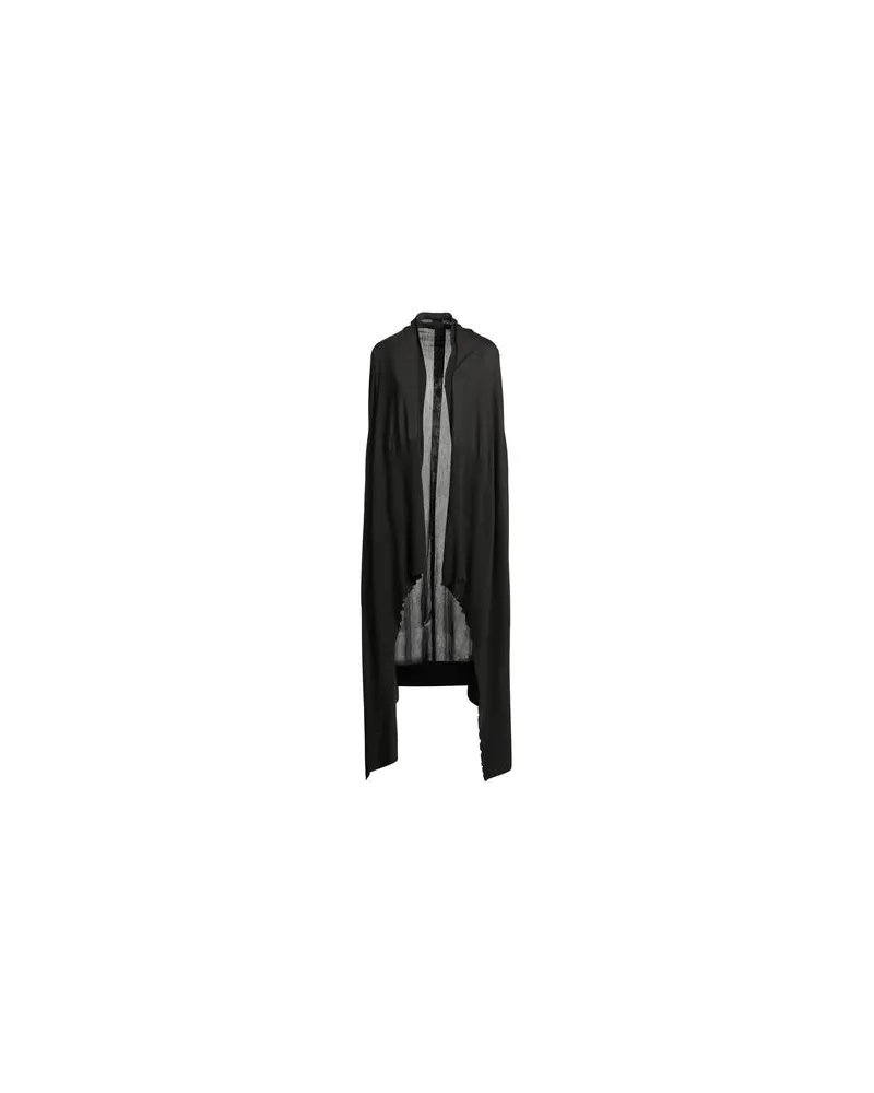 Rick Owens STRICKWAREN - Strickjackenauf YOOX.COM Dunkelgrün