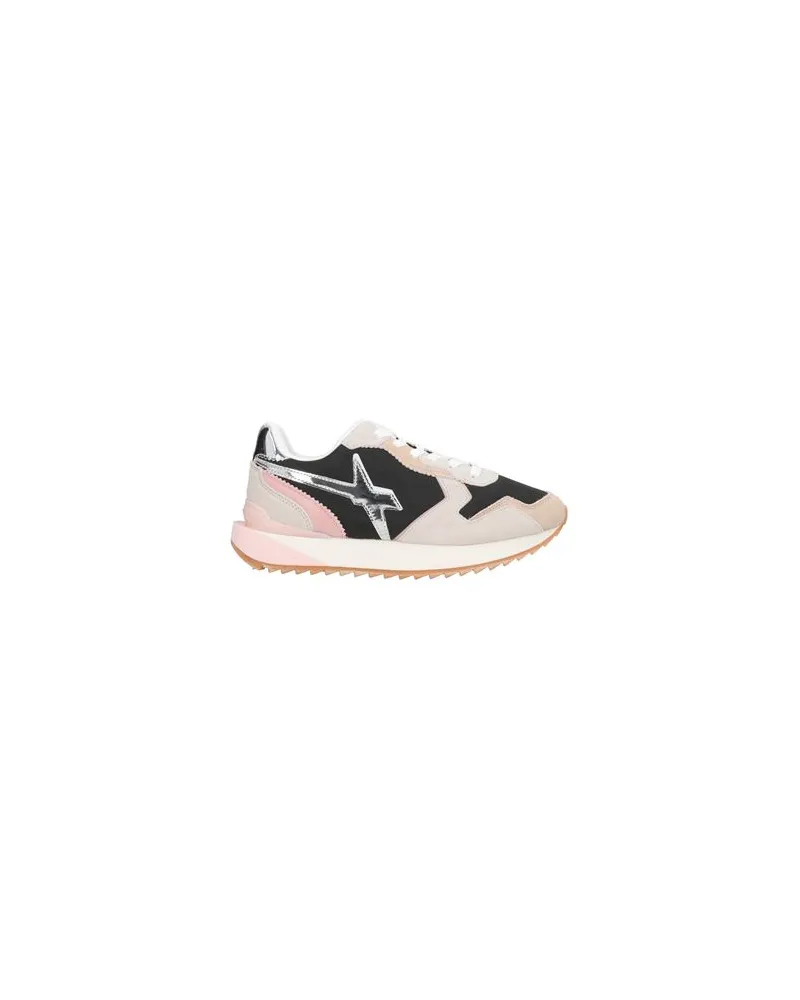 Voile Blanche SCHUHE - Sneakersauf YOOX.COM Schwarz