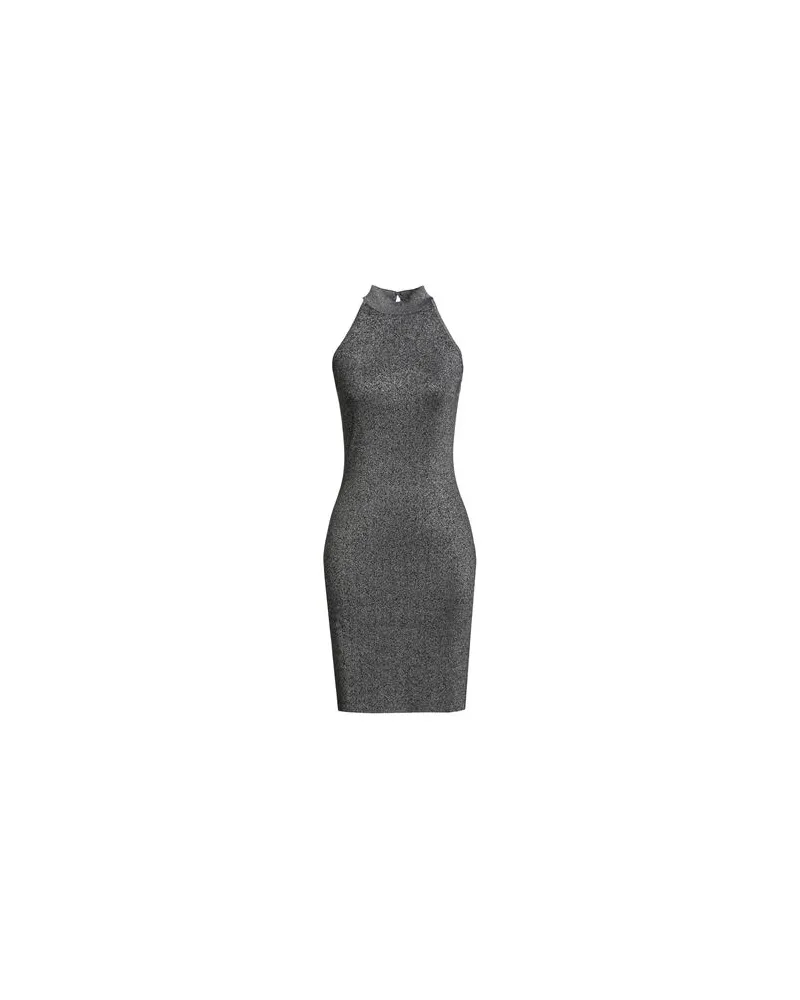 Karl Lagerfeld KLEIDER - Mini-Kleiderauf YOOX.COM Silber