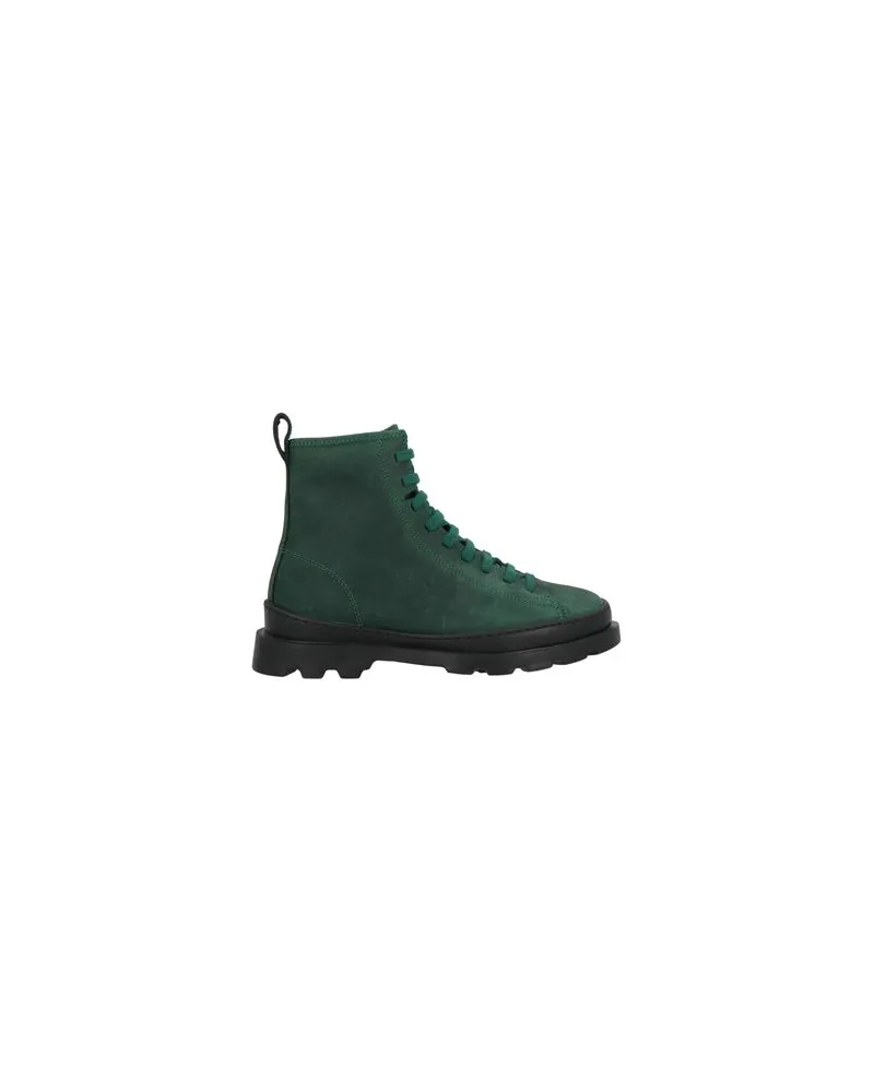 Camper BRUTUS  - SCHUHE - Stiefelettenauf YOOX.COM Dunkelgrün