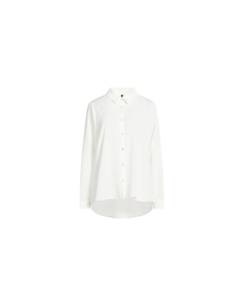 only TOPS - Hemdenauf YOOX.COM Weiß