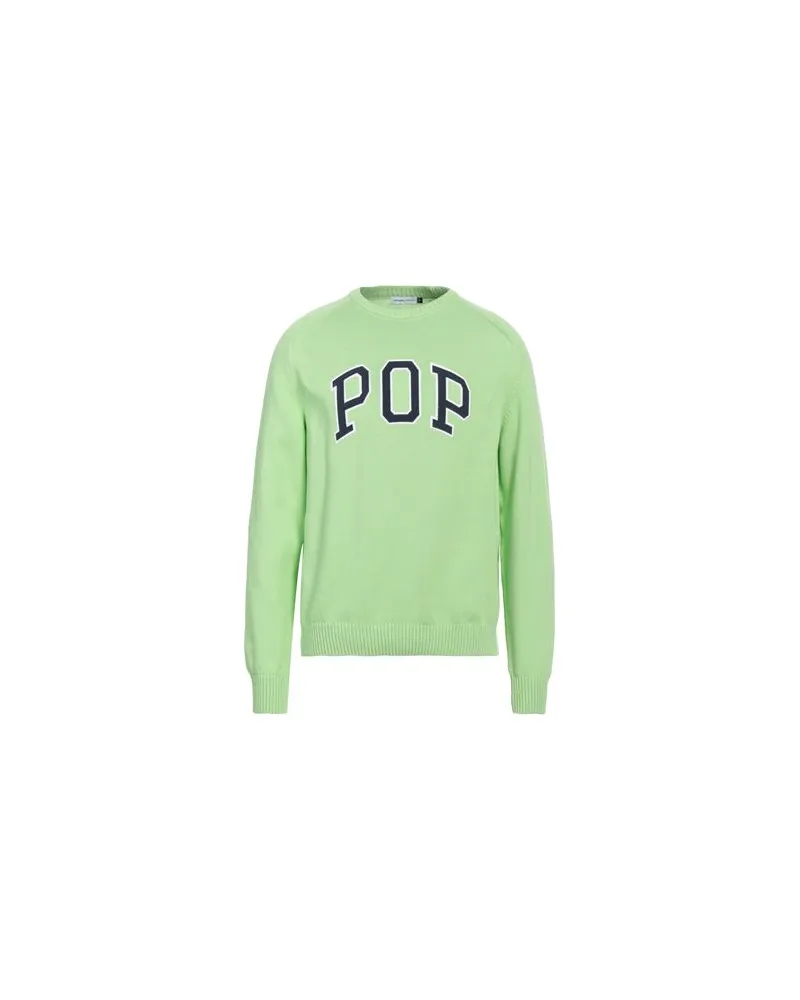 Pop Trading Company STRICKWAREN - Pulloverauf YOOX.COM Säuregrün