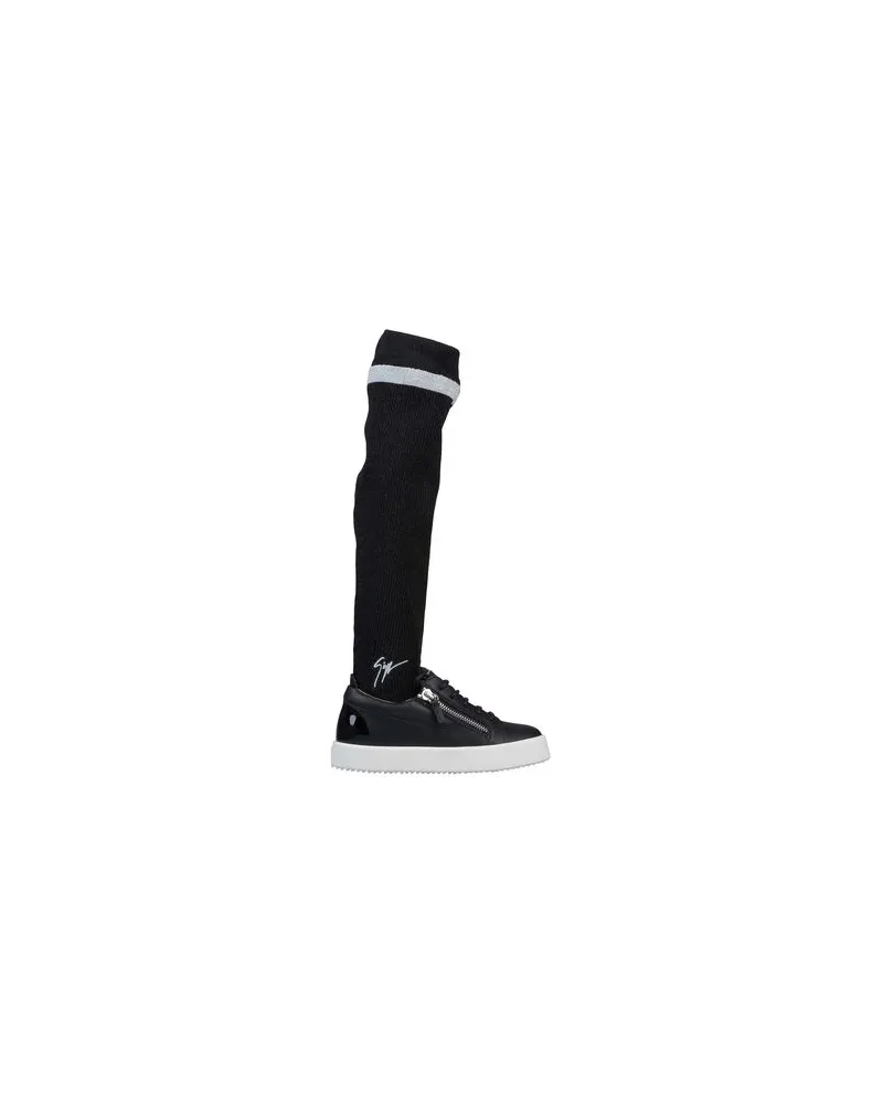 Giuseppe Zanotti SCHUHE - Stiefelauf YOOX.COM Schwarz