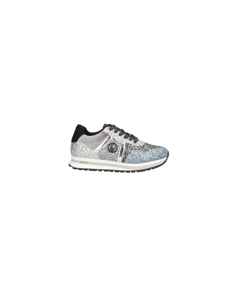 Liu Jo SCHUHE - Sneakersauf YOOX.COM Silber