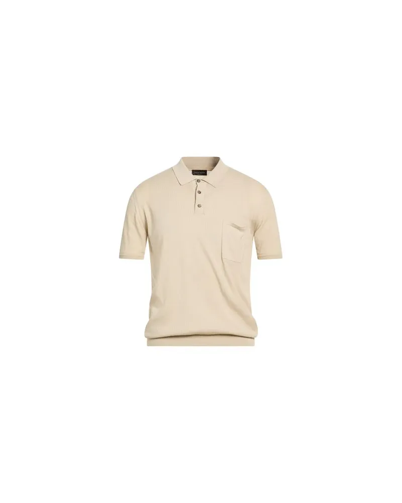 Roberto Collina TOPS - Poloshirtsauf YOOX.COM Beige