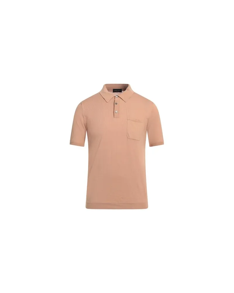 Roberto Collina TOPS - Poloshirtsauf YOOX.COM Kamel