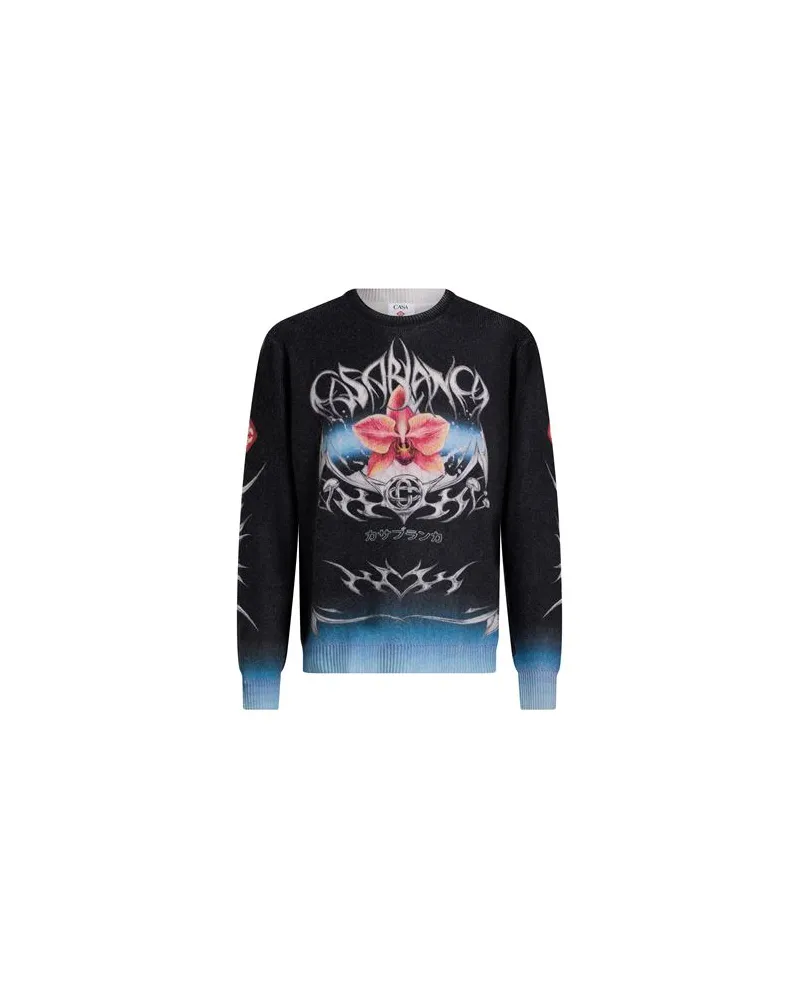Casablanca Paris STRICKWAREN - Pulloverauf YOOX.COM Schwarz