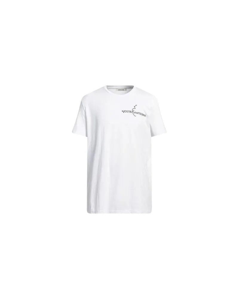 NostraSantissima TOPS - T-shirtsauf YOOX.COM Weiß