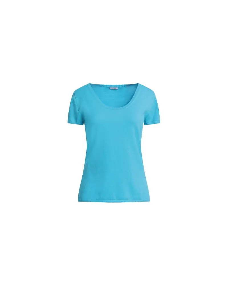 ROSSOPURO STRICKWAREN - Pulloverauf YOOX.COM Azurblau