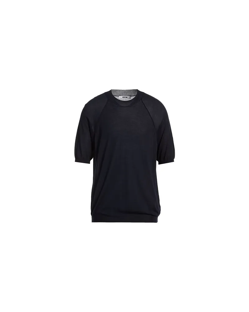 Mauro Grifoni STRICKWAREN - Pulloverauf YOOX.COM Marineblau